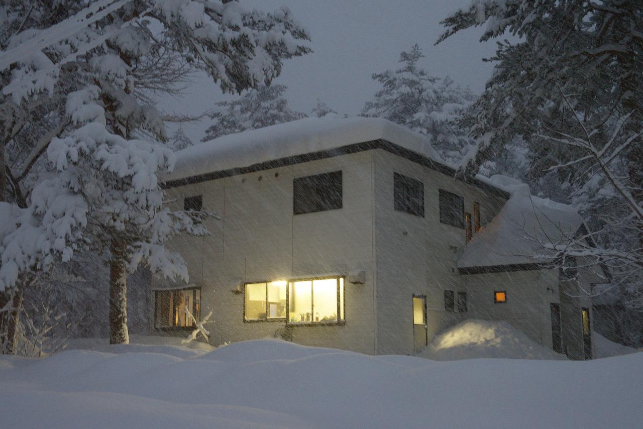 Powder Peak Hakuba Villa Exterior photo